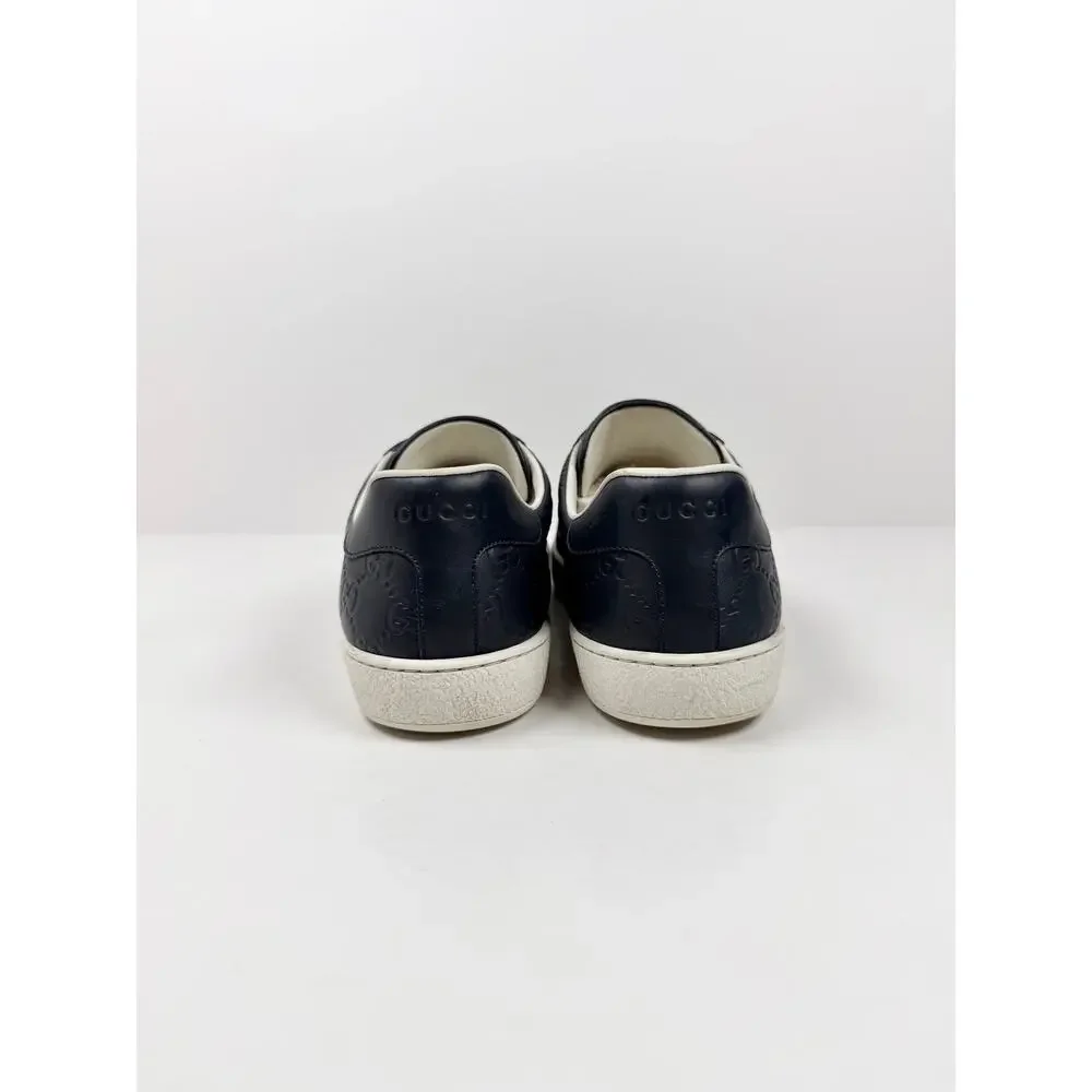 Size 8US - Gucci Ace GG Leather Monogram